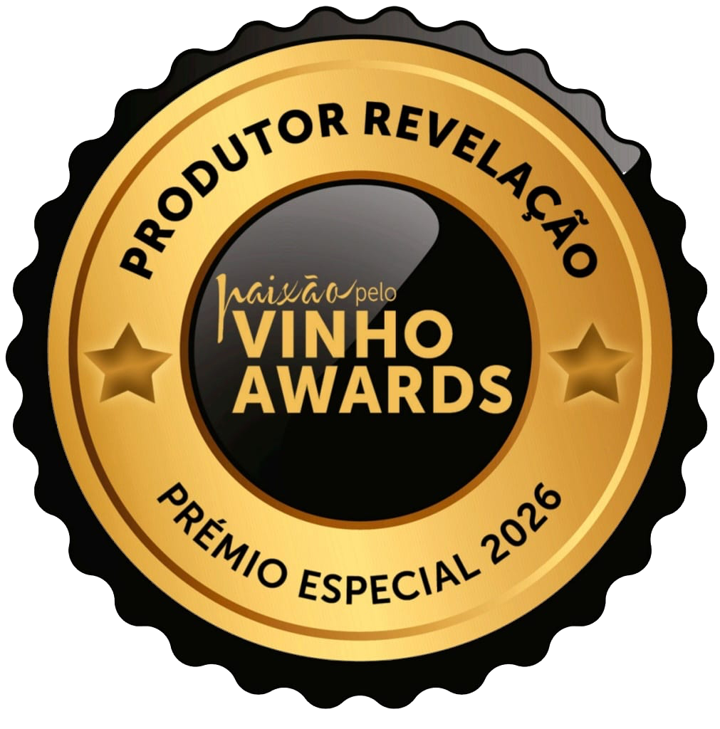 Paixão pelo Vinho Awards — Produtor Revelação 2026