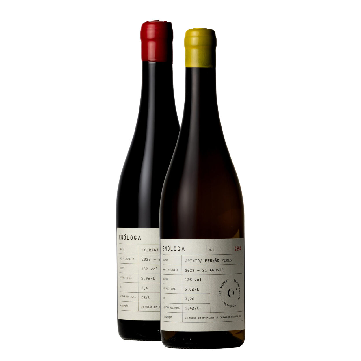 ODE Enóloga 2023 - 2 Pack - Wine Club Exclusive