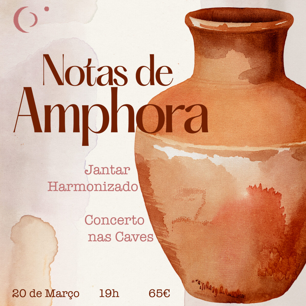 Notas de Amphora - Wine Dinner