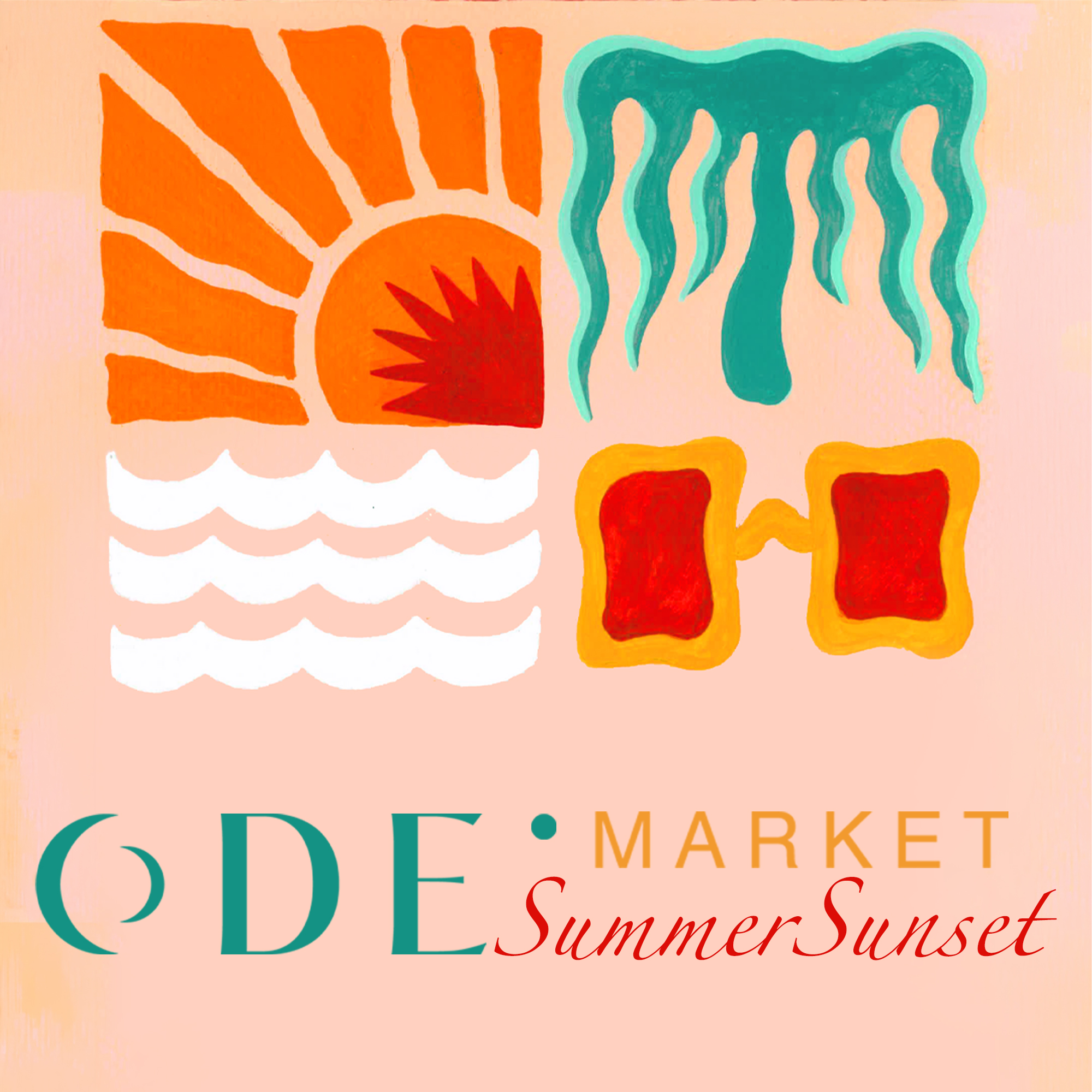 Taxa de Inscrição ODE Market Summer Sunset 2026