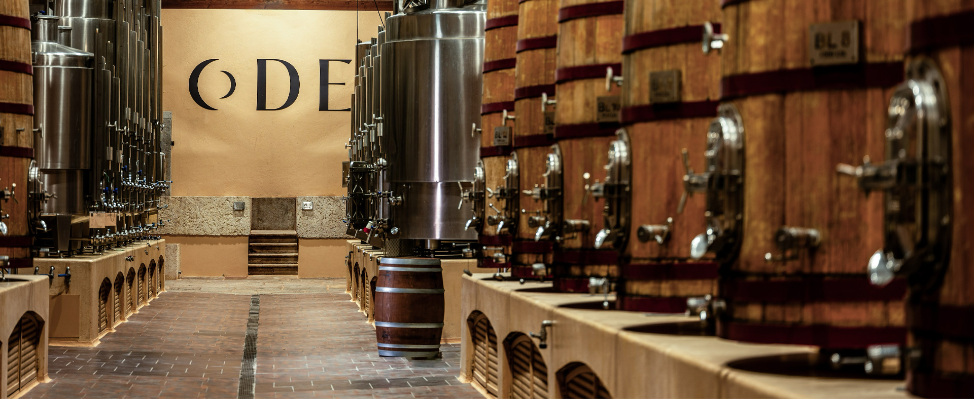 The ODE barrel room.